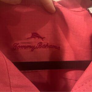 Tommy Bahama Coral Button Down Shirt
